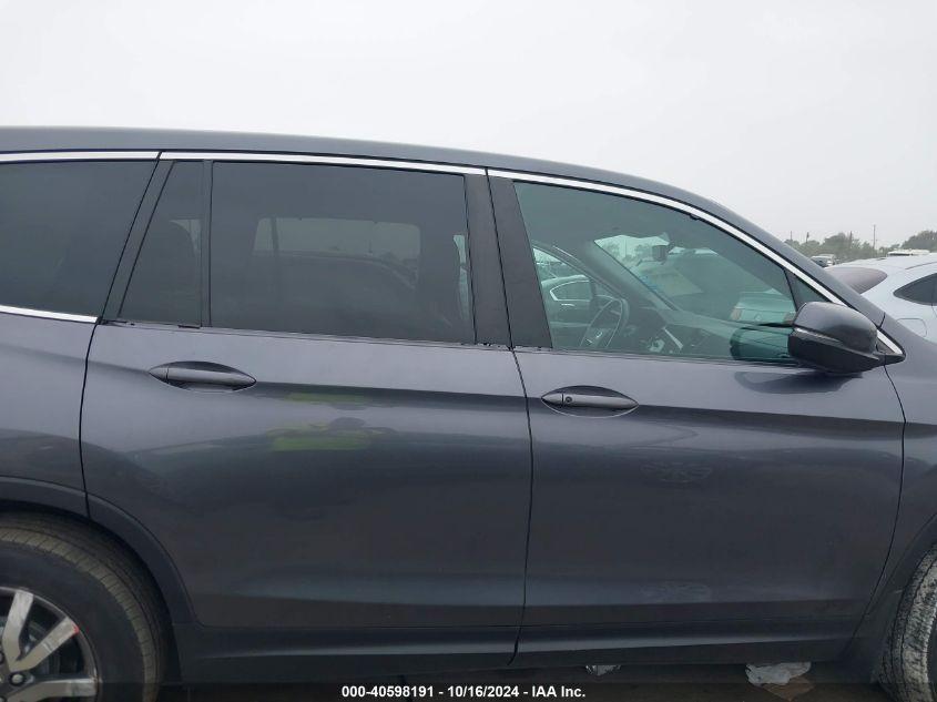 HONDA PILOT AWD EX-L 2022