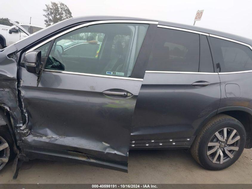 HONDA PILOT AWD EX-L 2022