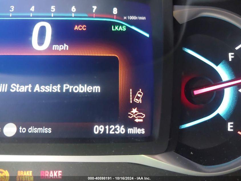 HONDA PILOT AWD EX-L 2022