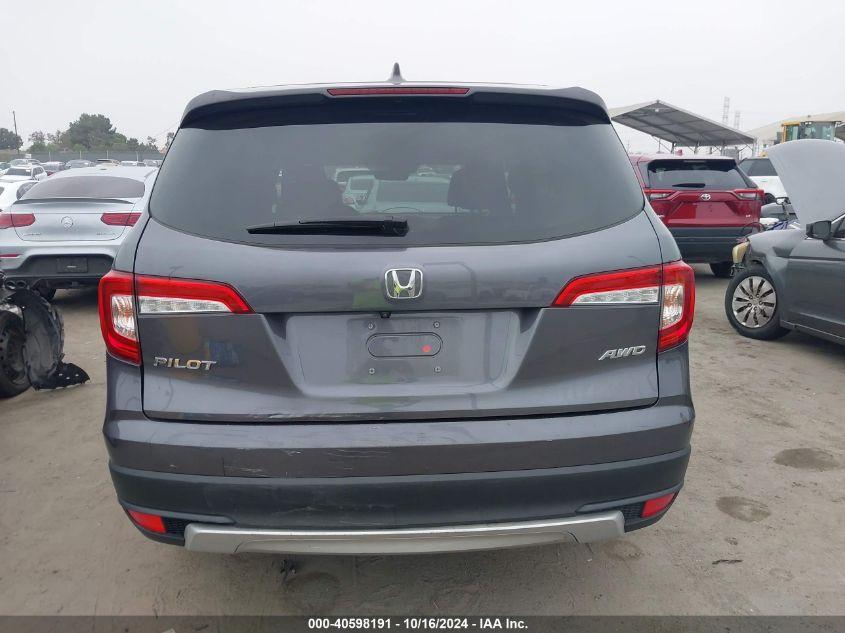 HONDA PILOT AWD EX-L 2022