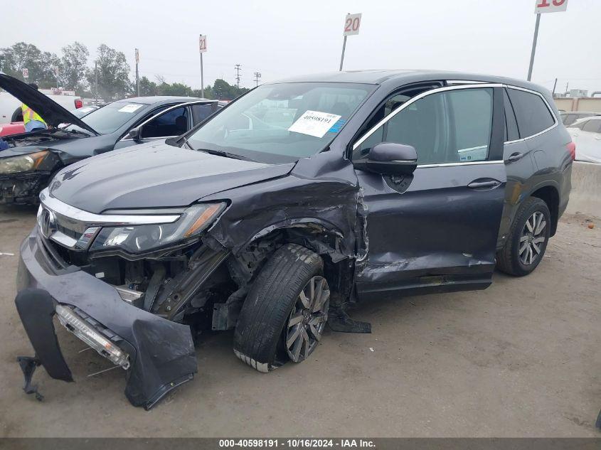 HONDA PILOT AWD EX-L 2022