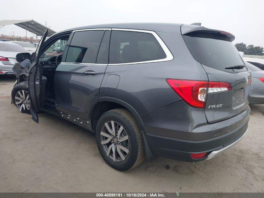 HONDA PILOT AWD EX-L 2022