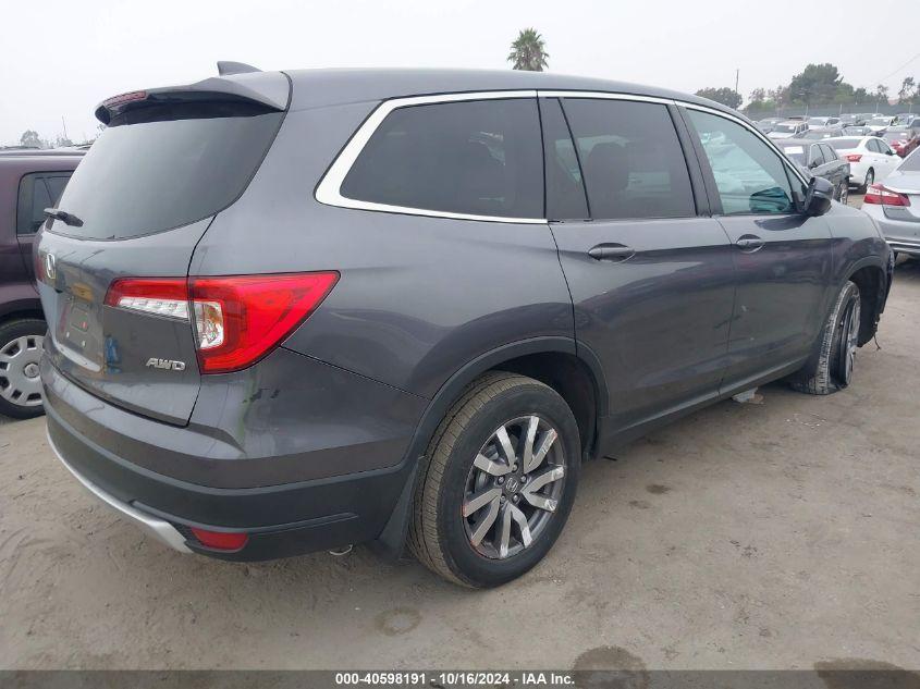 HONDA PILOT AWD EX-L 2022