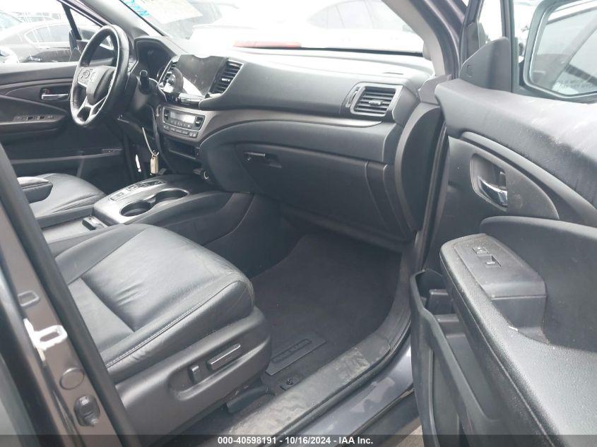 HONDA PILOT AWD EX-L 2022