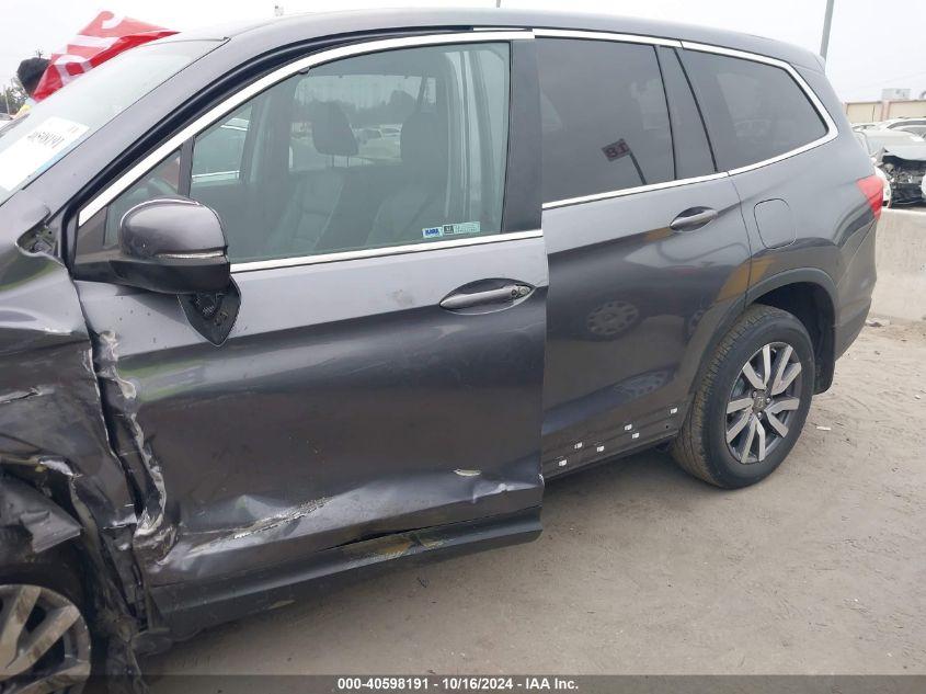 HONDA PILOT AWD EX-L 2022