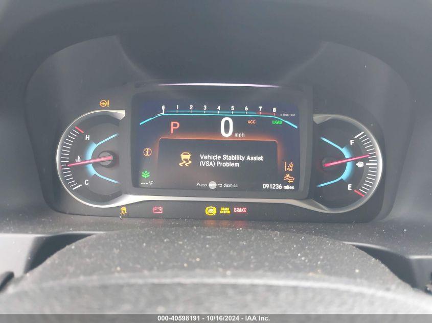 HONDA PILOT AWD EX-L 2022