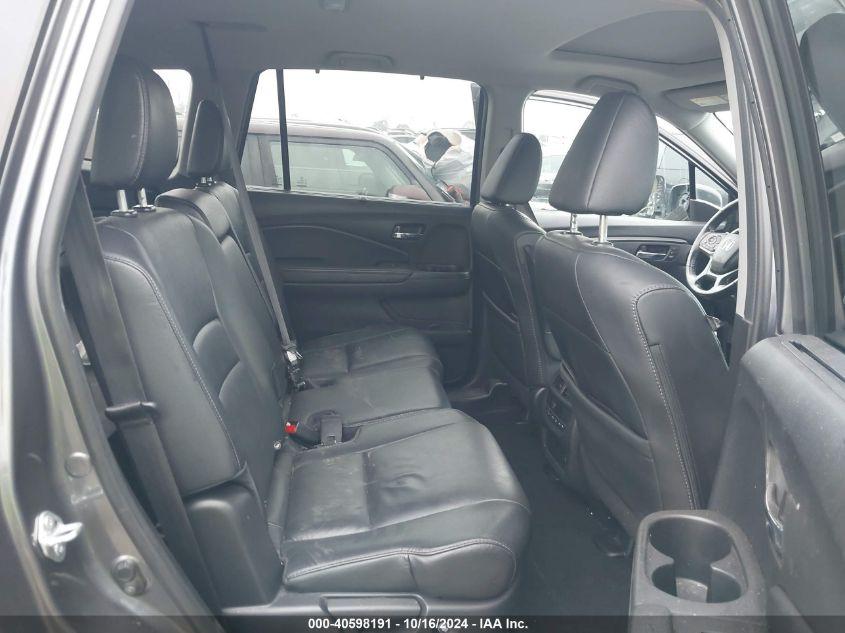 HONDA PILOT AWD EX-L 2022