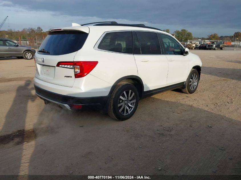 HONDA PILOT EX-L 2022