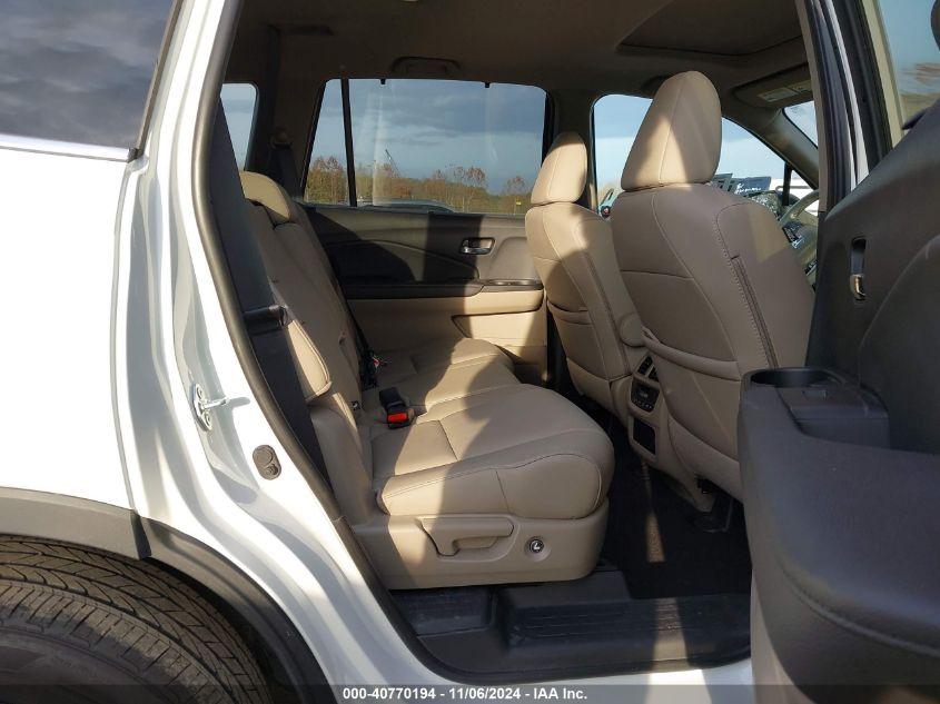 HONDA PILOT EX-L 2022