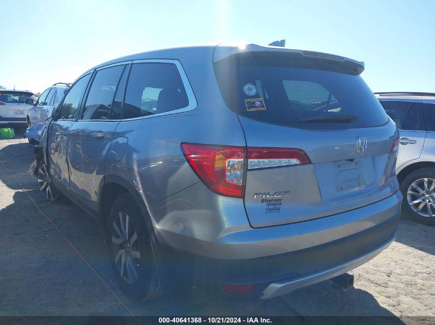 HONDA PILOT AWD EX-L 2022