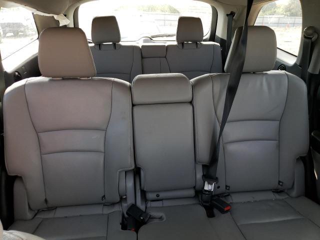 HONDA PILOT EXL 2017