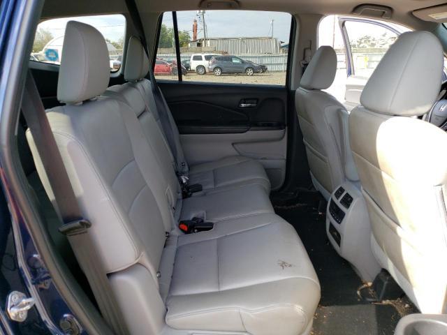 HONDA PILOT EXL 2017