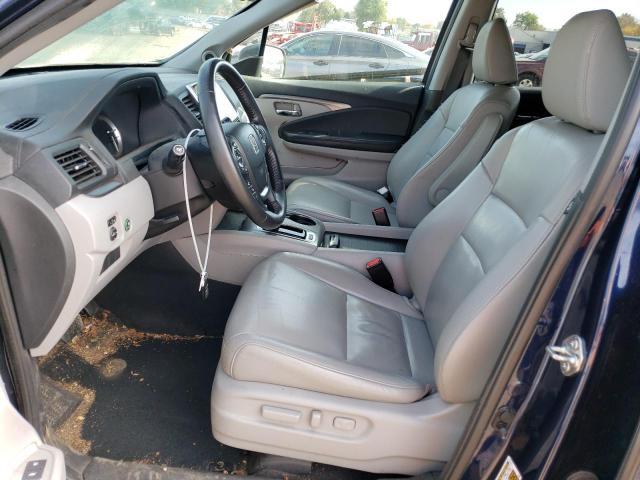 HONDA PILOT EXL 2017