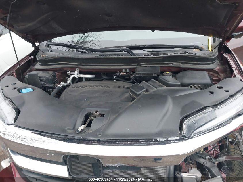 HONDA PILOT AWD EX-L 2021