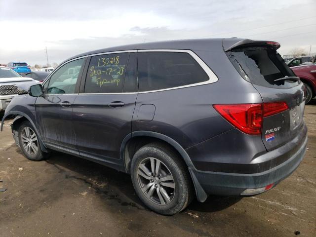 HONDA PILOT EXLN  2017