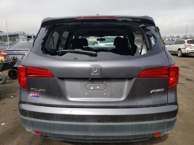 HONDA PILOT EXLN  2017