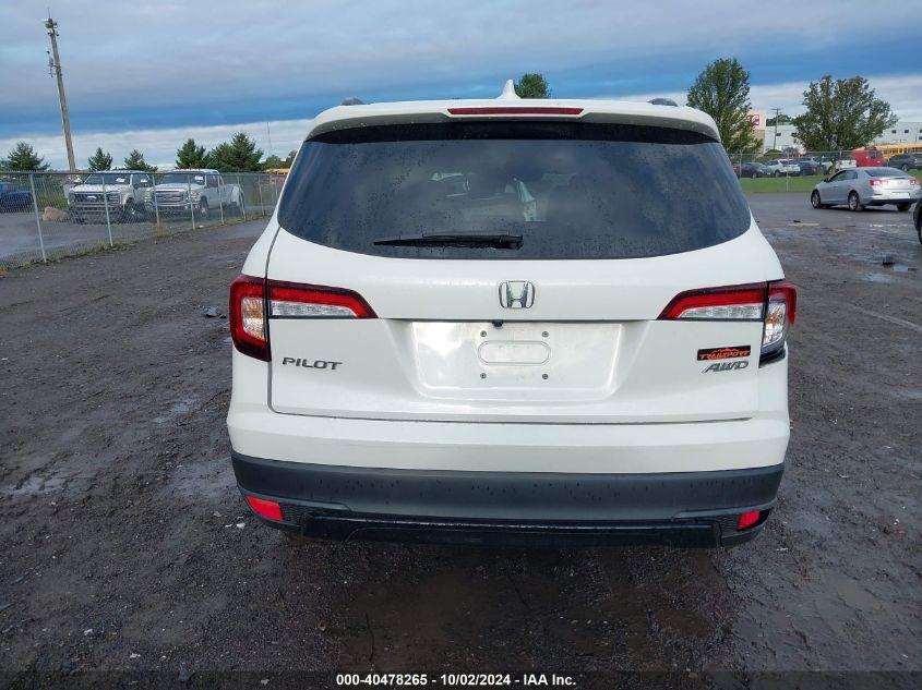 HONDA PILOT AWD TRAILSPORT 2022