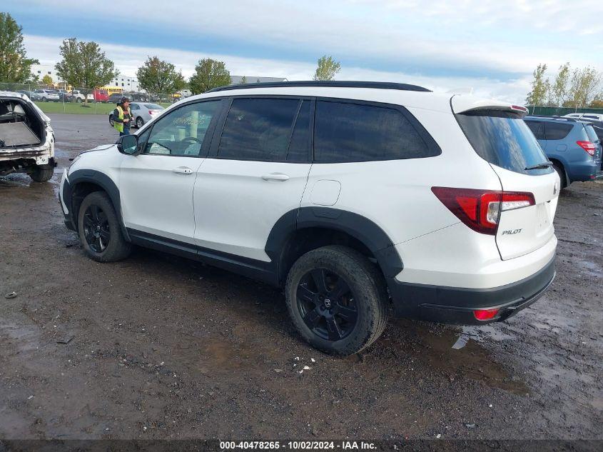 HONDA PILOT AWD TRAILSPORT 2022