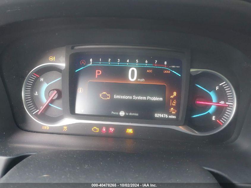 HONDA PILOT AWD TRAILSPORT 2022