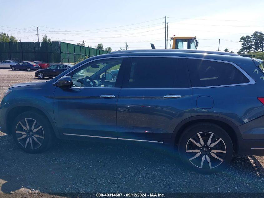 HONDA PILOT AWD TOURING 8 PASSENGER 2022