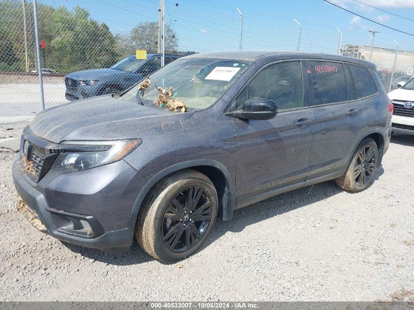 HONDA PASSPORT AWD SPORT 2020