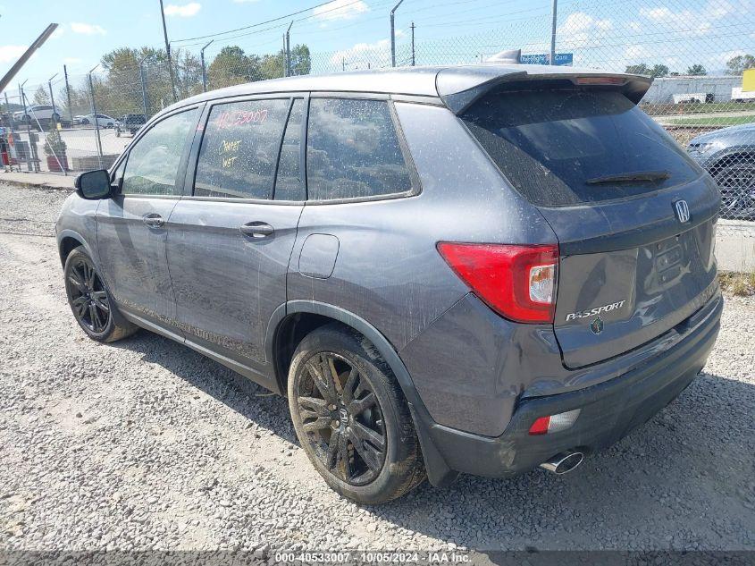 HONDA PASSPORT AWD SPORT 2020
