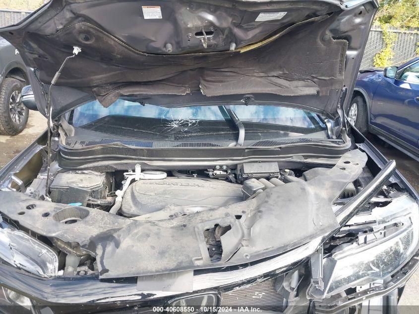 HONDA PASSPORT AWD EX-L 2021