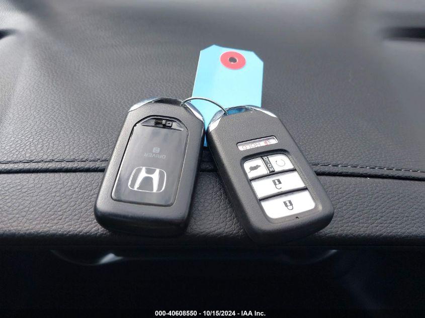 HONDA PASSPORT AWD EX-L 2021