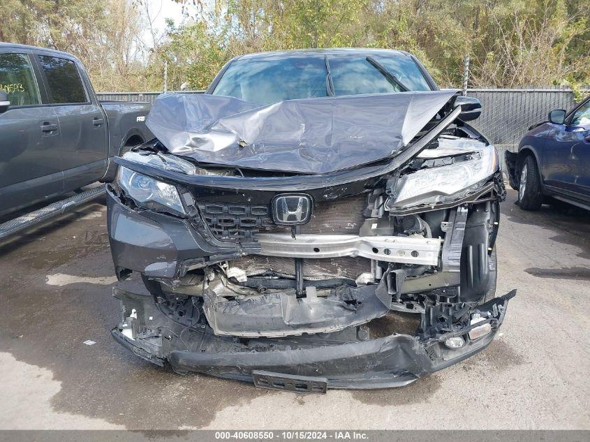 HONDA PASSPORT AWD EX-L 2021