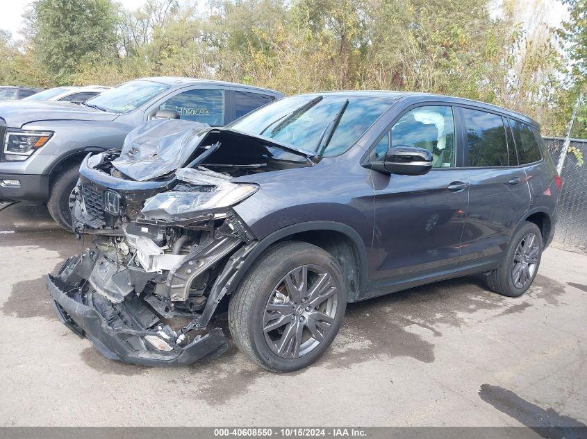 HONDA PASSPORT AWD EX-L 2021