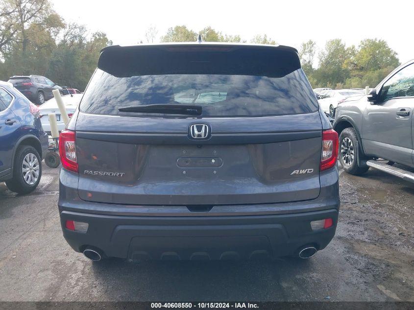 HONDA PASSPORT AWD EX-L 2021