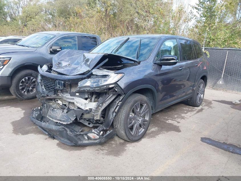 HONDA PASSPORT AWD EX-L 2021