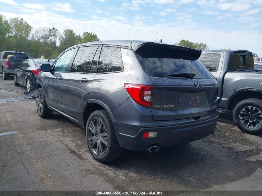 HONDA PASSPORT AWD EX-L 2021