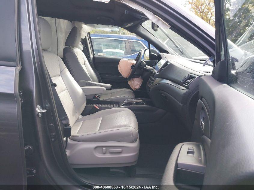 HONDA PASSPORT AWD EX-L 2021