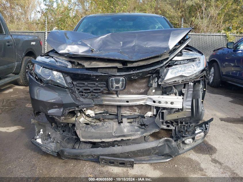 HONDA PASSPORT AWD EX-L 2021