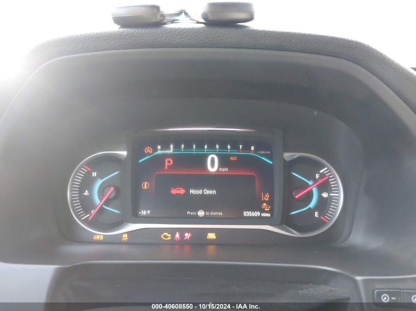 HONDA PASSPORT AWD EX-L 2021