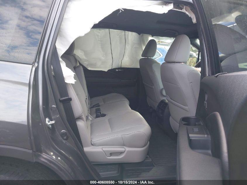 HONDA PASSPORT AWD EX-L 2021