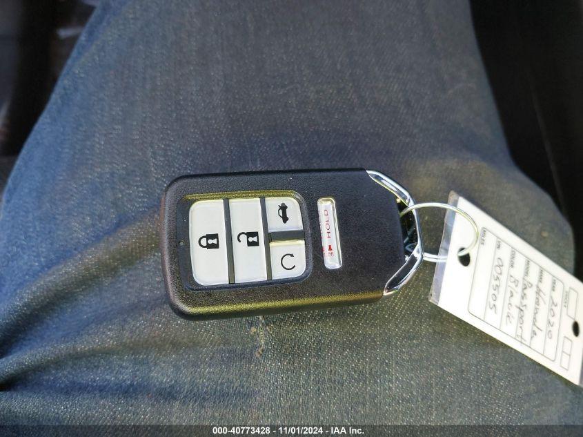 HONDA PASSPORT AWD EX-L 2020