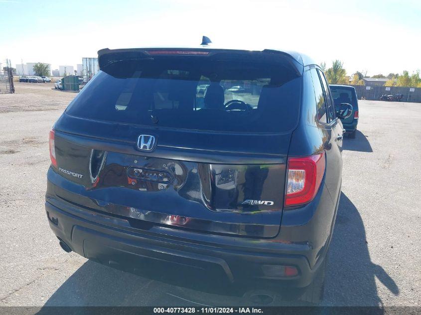 HONDA PASSPORT AWD EX-L 2020