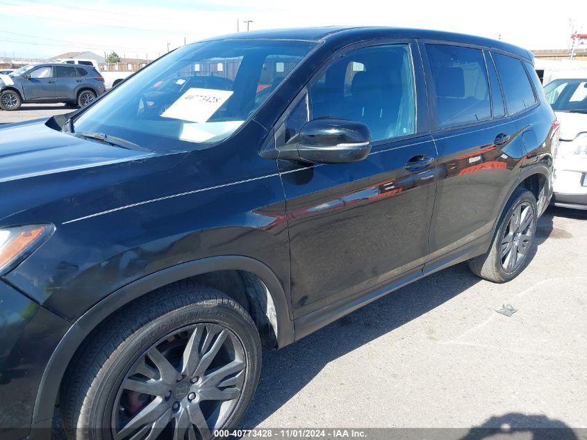 HONDA PASSPORT AWD EX-L 2020