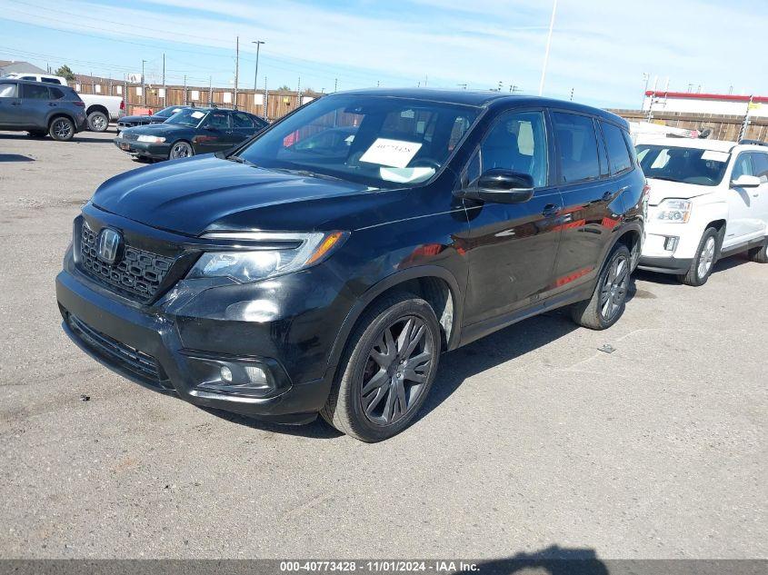 HONDA PASSPORT AWD EX-L 2020