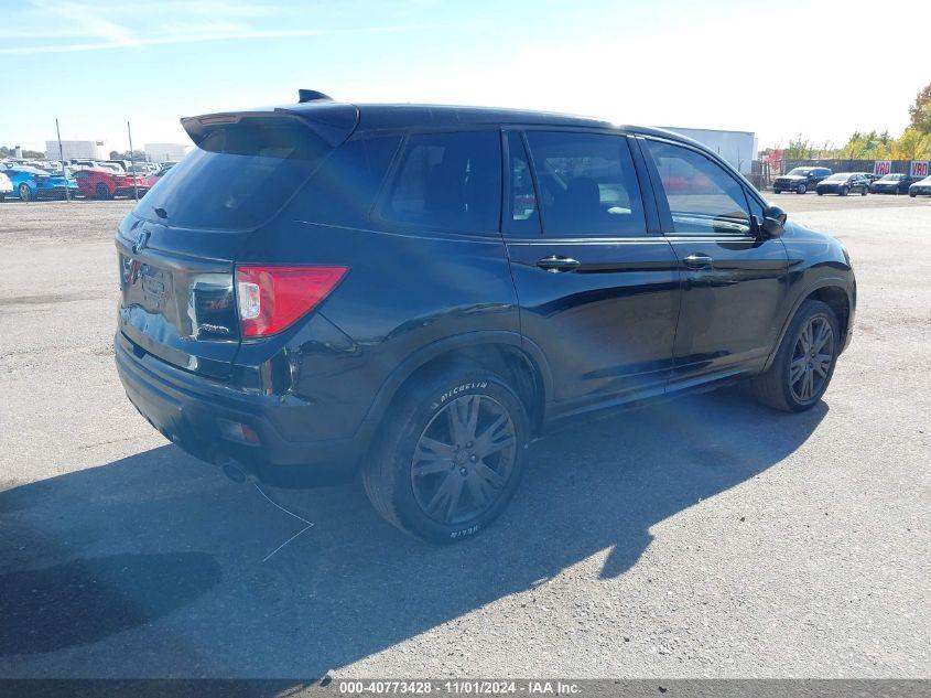 HONDA PASSPORT AWD EX-L 2020