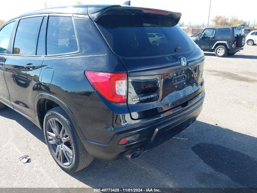 HONDA PASSPORT AWD EX-L 2020