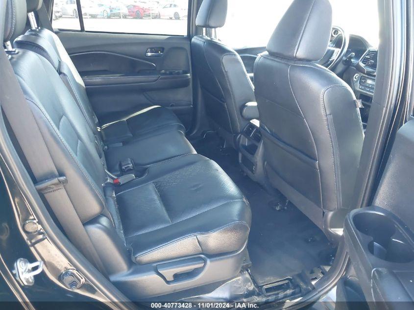 HONDA PASSPORT AWD EX-L 2020