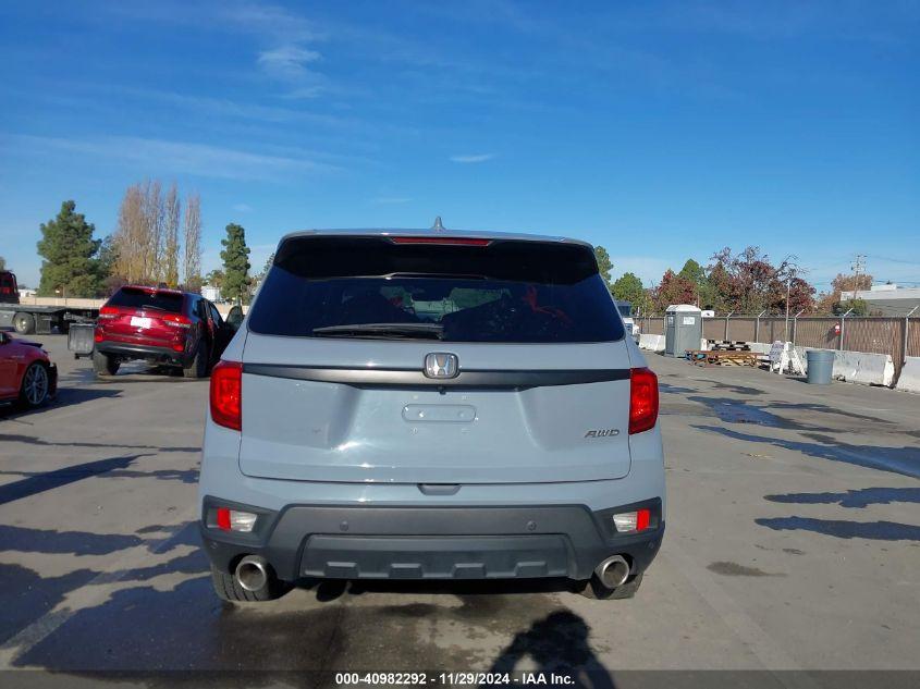 HONDA PASSPORT EXL 2023