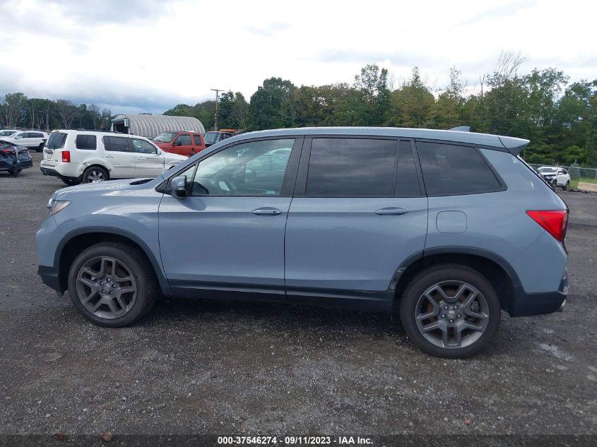 HONDA PASSPORT AWD EX-L 2022