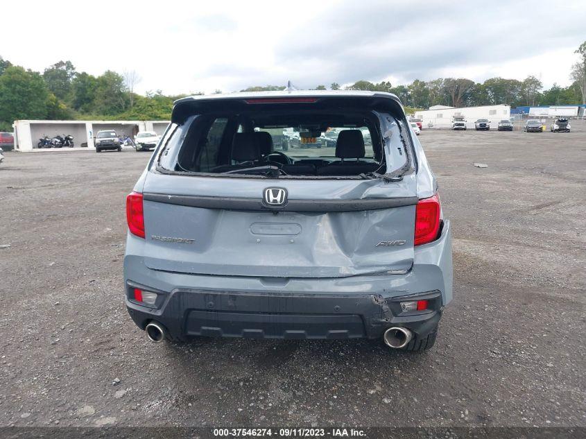 HONDA PASSPORT AWD EX-L 2022
