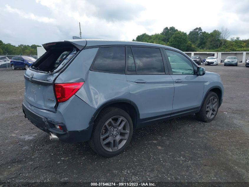 HONDA PASSPORT AWD EX-L 2022