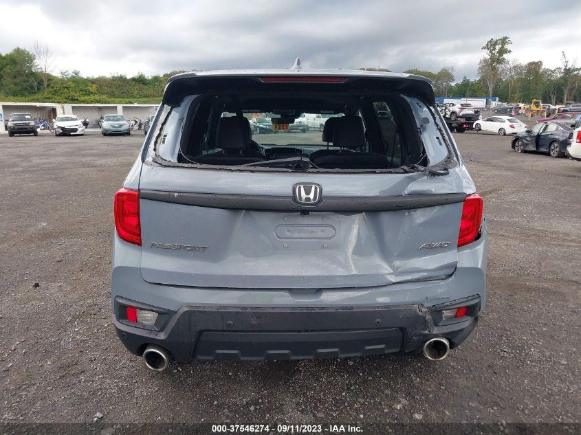 HONDA PASSPORT AWD EX-L 2022