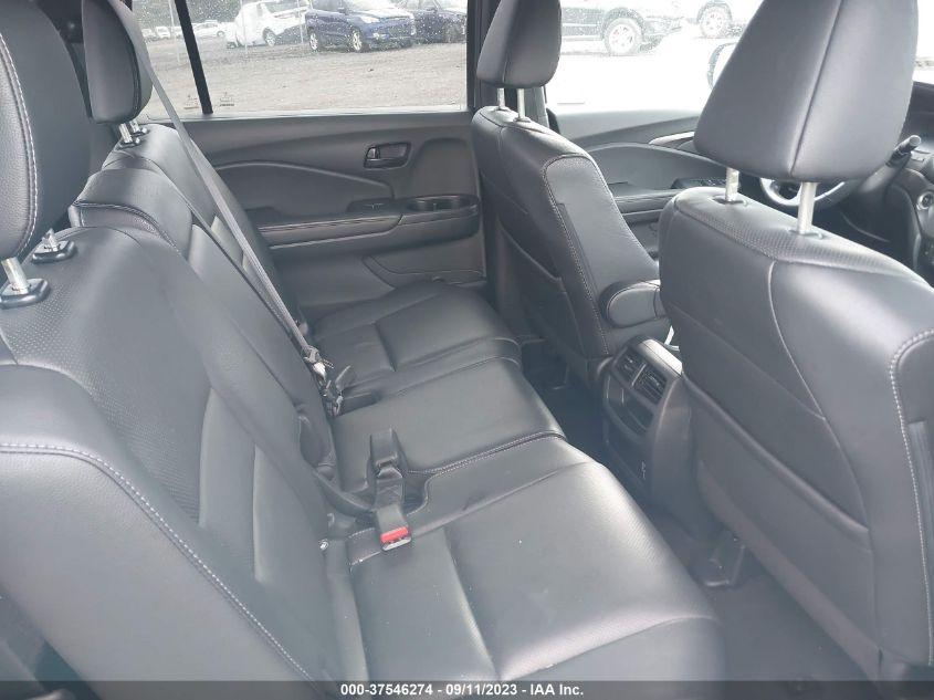 HONDA PASSPORT AWD EX-L 2022